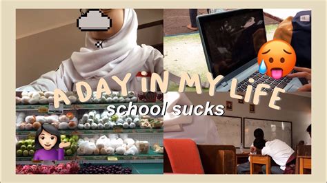 A Day In My Life High School Edition🥵 Indonesia Youtube