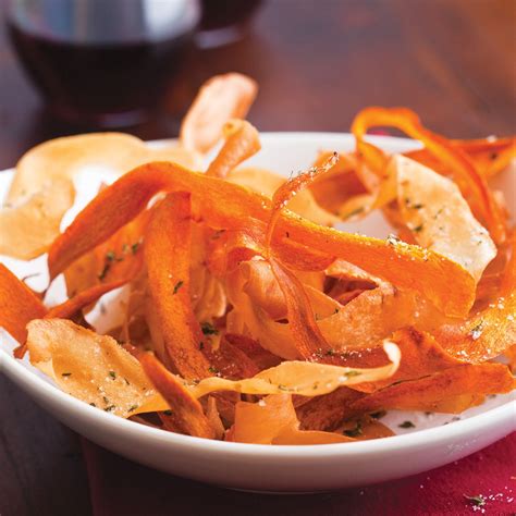 Parsnip And Carrot Chips Recipe
