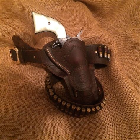 1880 Cross Draw Double Loop Holster Etsy