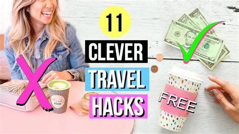 11 Travel Hacks Everyone Should Know Clever And Simple Ideas Travel