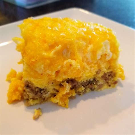 Ketones are used for energy in lieu of carbs. Farmhouse Keto Breakfast Casserole | Low carb breakfast ...
