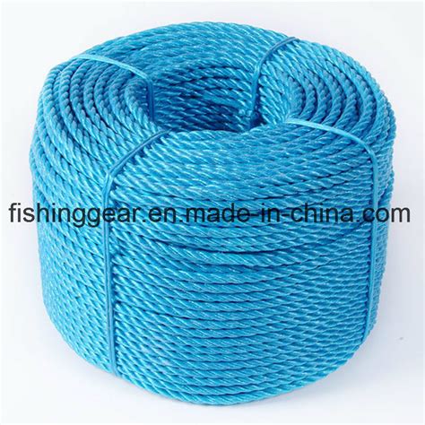 Pp Rope The Strongest Marine Rope Polypropylene China Pp Rope And