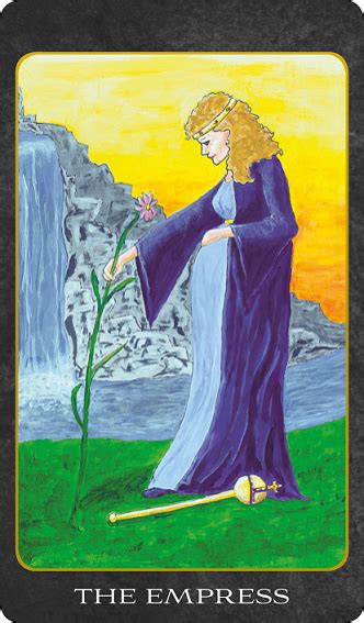The empress (iii) is the third trump or major arcana card in traditional tarot decks. The Empress Tarot Card Meanings