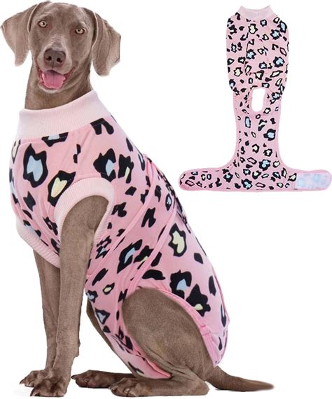 Kuoser Dog Recovery Suit, Female Dog Recovery Suit Male, Large Dog