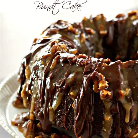 Get the lemon lime cake recipe by how sweet it is. Chocolate Turtle Bundt Cake with Cake, Pecan, Sauce, Light Brown Sugar, Heavy Cream, Butter ...