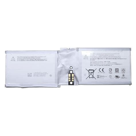 Replacement Battery Dak822470k 75v 2387mah 18wh For Microsoft Surface