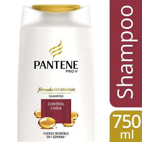 Shampoo Pantene Pro V Control Caída 750 Ml Walmart