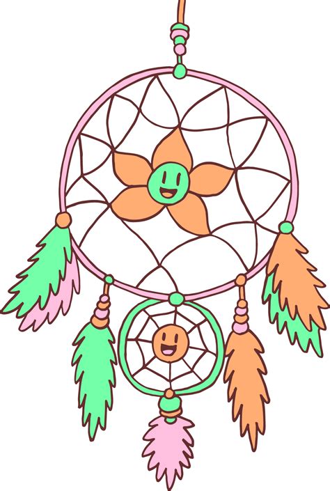 Dreamcatcher Drawing Designs Free Download On Clipartmag