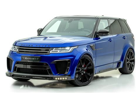 New Range Rover Sport Svr Mansory