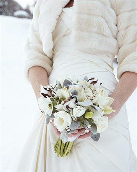 Picture Of Beautiful Winter Wedding Bouquets
