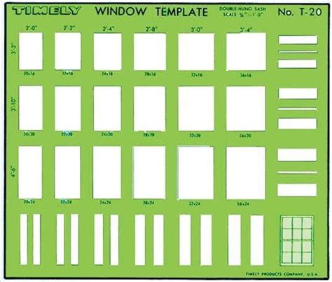 Star Dreams Homes: Standard Window Sizes