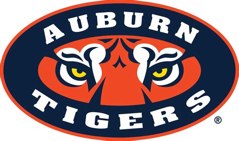 Download Auburn Tigers Logo Png Auburn University Tiger Logo Clipart