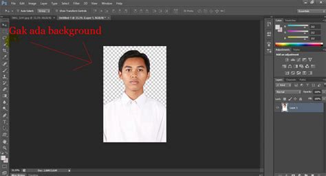 Cara Menghapus Background Photoshop Zoneslalar