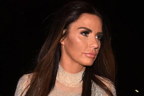 Braless Katie Price Flashes Everything In Completely See Through Top