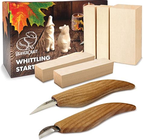 An Introduction To Traditional Wood Carving With Beavercraft Tools