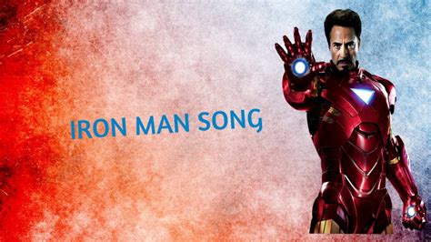 Iron Man Song Youtube