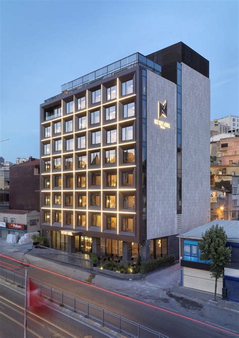 News From Archdaily For 09262015 자료편지함 Daum 메일 Hotel Facade
