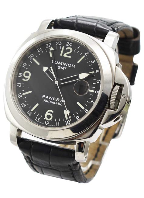 Pam00063 Panerai Vintage And Discontinued Gmt Models Essential Watches
