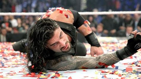 Roman Reigns Vs Dean Ambrose Wwe World Heavyweight Championship