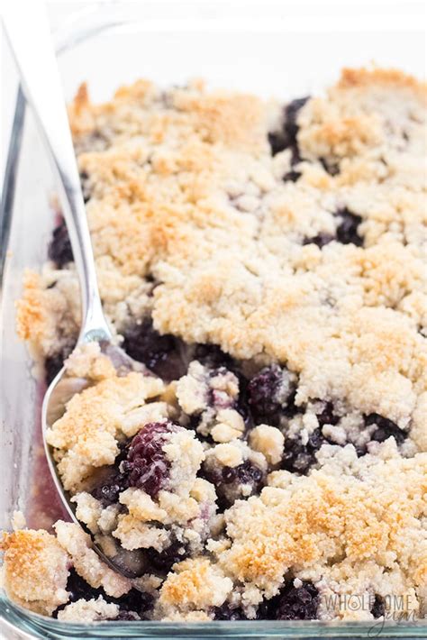 Gluten free high protein low carb low fat paleo sugar free. Healthy Sugar-Free Low Carb Blackberry Cobbler Recipe