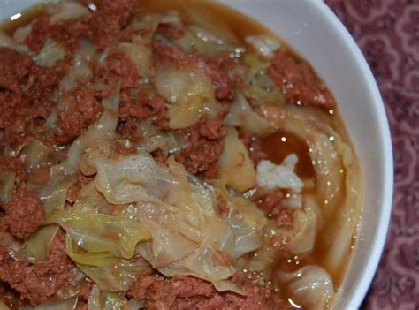 It's super easy to make, especially if you're using canned corned beef. Corned beef and cabbage | Recipe | Corn beef, cabbage ...