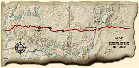 Beales Wagon Road From New Mexico To California Legends Of America