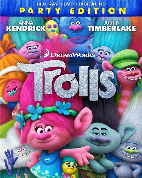Trolls Highlights Blu Ray Dvd And Digital Releases For Feb 7 2017