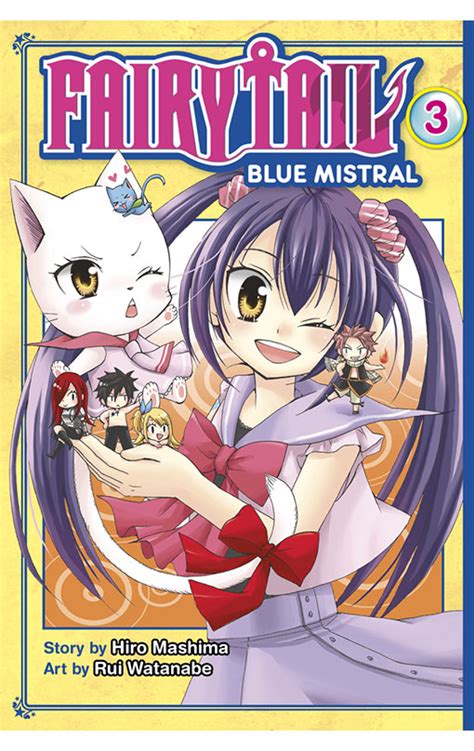 Fairy Tail Blue Mistral Vol 03 Cosmic Realms