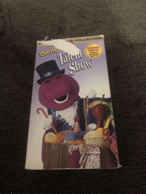 Barney Barneys Talent Show Vhs 1996 Eur 500 Picclick Fr