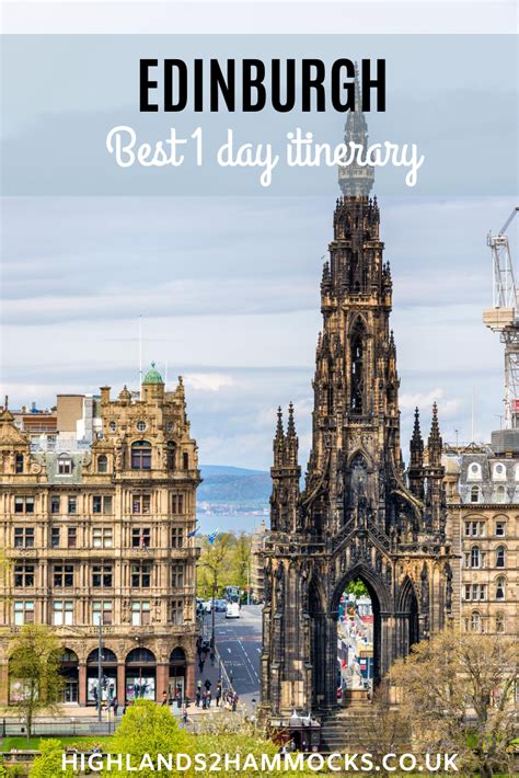 One Day In Edinburgh Full Itinerary To A Day In Scotlands Capital