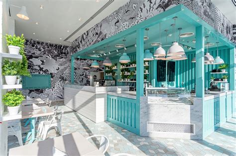 Navigate Design Creates Instagram Inspired Interiors For An Ice Cream