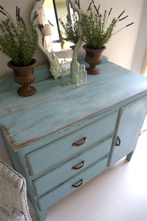However, it's important to remember that sealants will need to be. Sweet Blue Vintage Drawers/Dresser - Paint Me White
