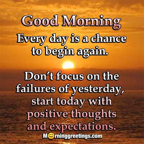 30 Good Morning Inspirational Quotes Of The Day Morning Greetings