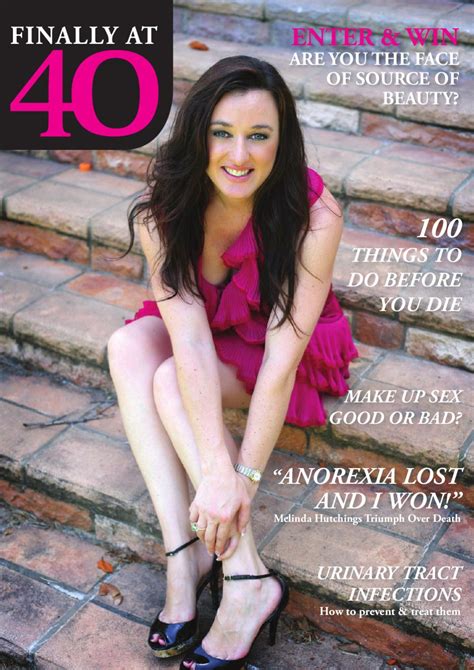 finally at 40 magazine
