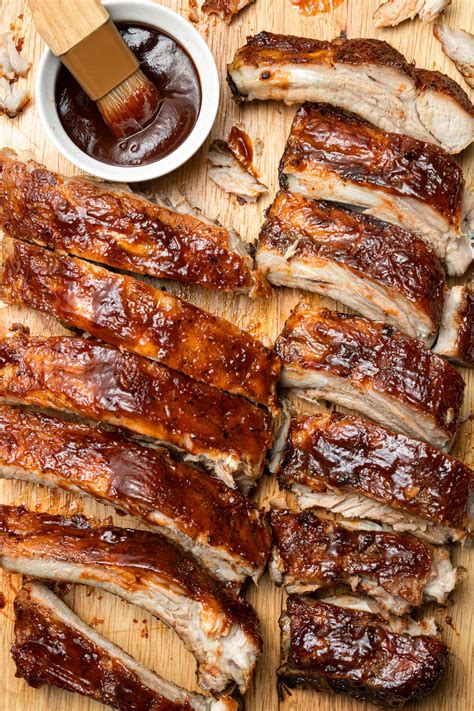 Baby Back Ribs In Crock Pot The Clean Eating Couple