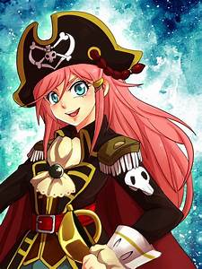 Pirate, Anime, Girls