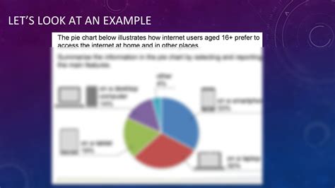 Solution Describing A Pie Chart Studypool