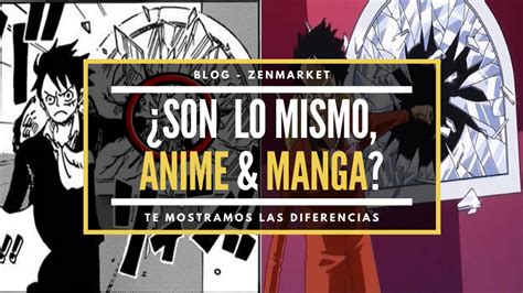 ¿cuál Es La Diferencia Entre Anime Y Manga Zenmarket Zenmarketjp