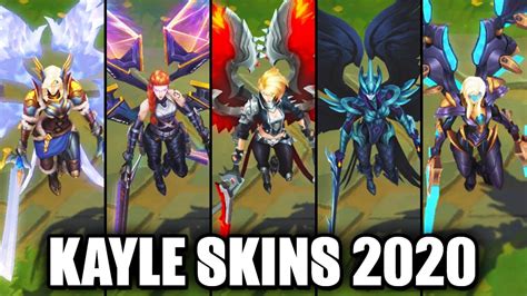 All Kayle Skins Spotlight 2020 League Of Legends Liên Minh 360