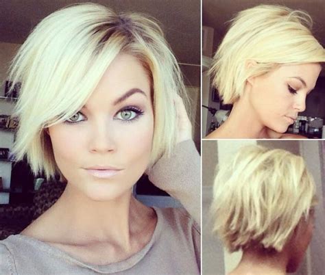 If you want thick hair that's stylish and manageable, a good haircut is key. Pin by Susan Daniels on Blonde hairstyles in 2020 | Short thin hair, Bob hairstyles for fine ...