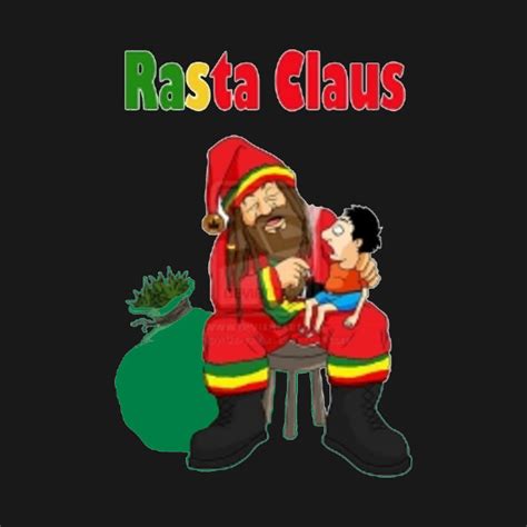 Funny Rasta Claus Christmas Funny Christmas Hoodie Teepublic