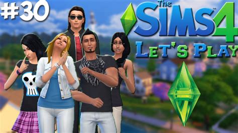 30 Lets Play The Sims 4 Вырубили свет Youtube