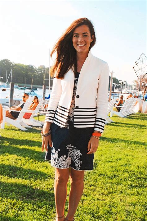 Girl Crush Sarah Vickers Of Kjp Classy Girl Classy Girls Wear Pearls Nautical Fashion