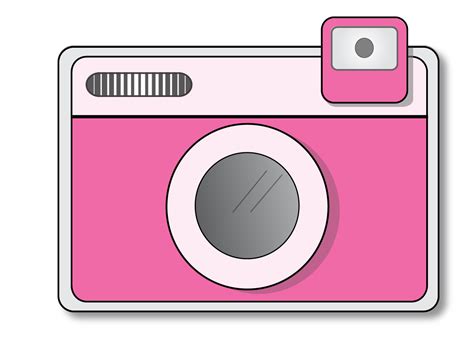 Photography Camera Clip Art Black And White Clip Art Library