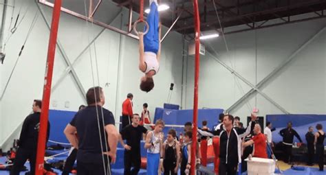 Provincial Qualifiers At The K W Gymnastics Club Spoke