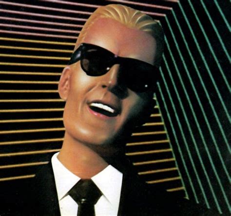 About Max Headroom The 80s Sci Fi TV Show That Starred A Wisecracking