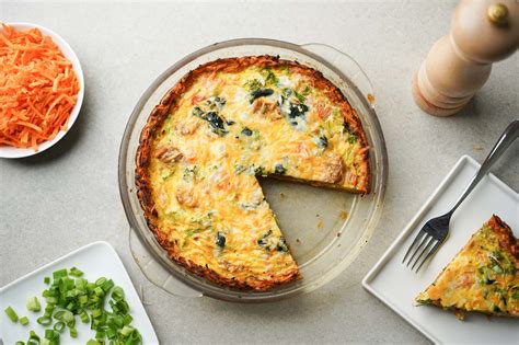 Sweet Potato Crust Quiche Recipe Fueled With Food