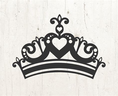 Princess Crowns Svg 363 Svg Png Eps Dxf File