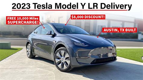 2023 Tesla Model Y Delivery Austin Built 8 000 Discount 10K Free