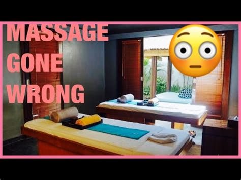 STORY TIME Massage Gone Wrong YouTube